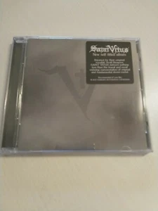 CD..SAINT VITUS..NEW SELF TITLED ALBUM..NEU VERSIEGELT TOP MINT CD - Bild 1 von 2