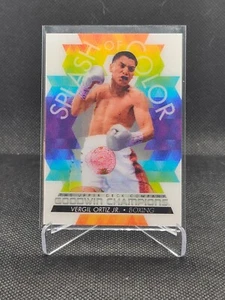 2022 UD GOODWIN CHAMPIONS SPLASH OF COLOR 3D LENTICULAR - VERGIL ORTIZ JR #LS-VO - Picture 1 of 2