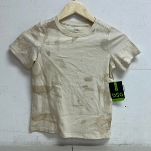 DSG Boys Training Cotton T-cCamouflage Stain Dye Light Sand DAB22100 - Picture 1 of 5