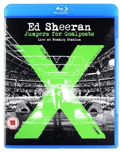 Ed Sheeran: Jumpers for Goalposts - Live (Blu-ray, neu, OVP) - Bild 1 von 1