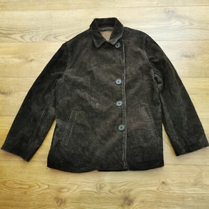 Lauren Ralph Lauren Blazer Womens L Large Brown Corduroy Button - Picture 1 of 13