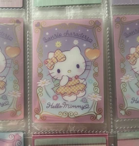 Sanrio Hello Mimmy - Band 3 Bandai Waffel - Charaktere limitierte Sammelkarte Japan - Bild 1 von 2