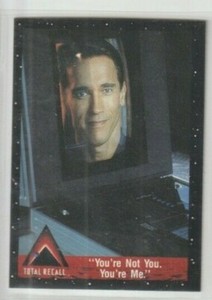 1990 Pacific Total Recall Movie Trading Card #35