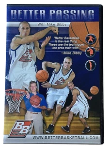 Better Basketball Better Passing Mike Bibby DVD Learn Basketball Techniques  - Bild 1 von 4