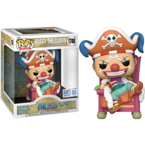One Piece - Buggy the Clown Pop! Deluxe Vinyl NYCC EXCLUSIVE + POP PROTECTOR - Picture 1 of 5