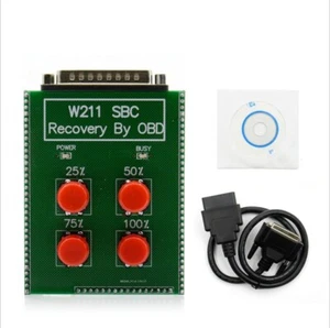 W211/R230 ABS/SBC OBD2 Diagnostic Reset Tool Repair Code C249F Recovery For MB R - Picture 1 of 5