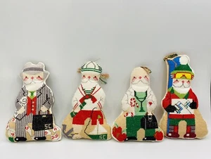 Weihnachtsmann (4) Handarbeit Kreuzstich Ornamente / Deko - Bild 1 von 4
