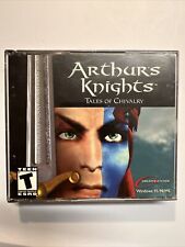 Arthur's Knights: Tales of Chivalry PC 2001 Three Disc Set Dreamcatcher