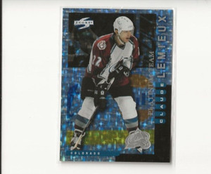 1997-98 Score Team Collection Colorado Avalanche Claude Lemieux Platinum Team