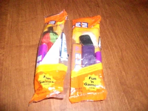 1999-2001 PEZ Green Orange Witch Purple White Skeleton Footed in Packages Lot 2 - Picture 1 of 3