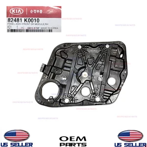 Genuine OEM Front Right Passenger Side Power Window Regulator 2020-24 Kia Soul - Picture 1 of 2