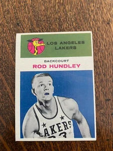 ROD HUNDLEY 1960-61 FLEER #21 - Bild 1 von 2