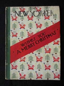 Vintage New Yorker Magazine December 21,1929 - Rea Irvin cover art - Picture 1 of 5