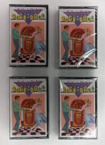 The Heart N Soul Of Rock 'N' Roll Readers Digest - 1-4 Cassettes 1987 NEW SEALED - Picture 1 of 4