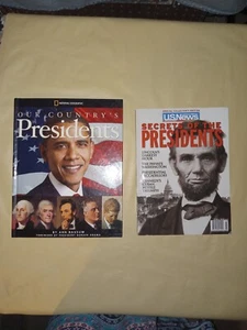 US NEWS Geheimnisse der Präsidenten National Geographic Unser Land Präsidenten - Bild 1 von 2