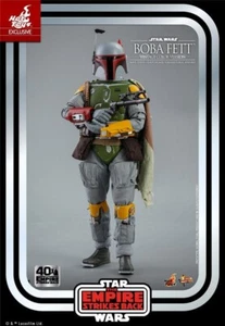 Neu Hot Toys MMS571 Star Wars Das Imperium schlägt zurück BOBA FETT VINTAGE FARBE VE - Bild 1 von 3