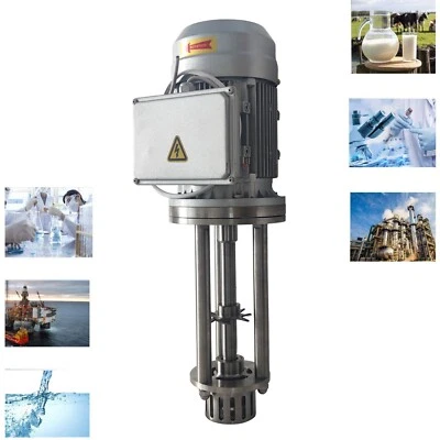 HAYWHNKN® High Shear Mixer Disperser Emulsifying Machine Emulsion 220V Homogenizer 1.5 KW