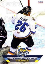 2011-12 Toledo Walleye #3 Rob Flick
