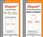 NANO SIM CARDS ADAPTER SET Made in Germany MICRO SIM STANDARD FOR XTRA CARD SIM