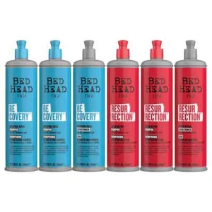 Tigi Bed Head Shampoo & Conditioner (3 x 600ml) - in Resurrection Recovery - Picture 1 of 11
