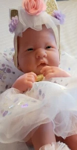 AW! It's Baby GIRL! Berenguer Life Like Reborn Preemie Unicorn Fairy Doll RARE  - Bild 1 von 6