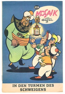 Mozaika 219 W wieżach milczenia . Digedags . Hannes Hegen . Wydanie kiosku - Zdjęcie 1 z 1
