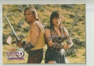 1998 Topps Xenia Warrior Princess TV Show Trading Card #10 Lucy Lawless Xena - Picture 1 of 2