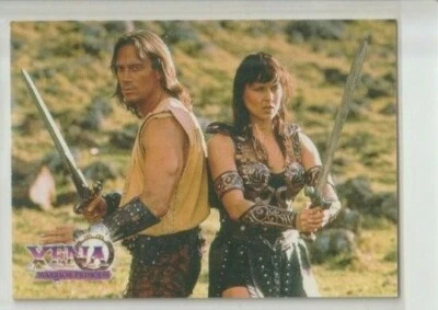 1998 Topps Xenia Warrior Princess TV Show Trading Card #10 Lucy Lawless Xena  - Image 1 of 2