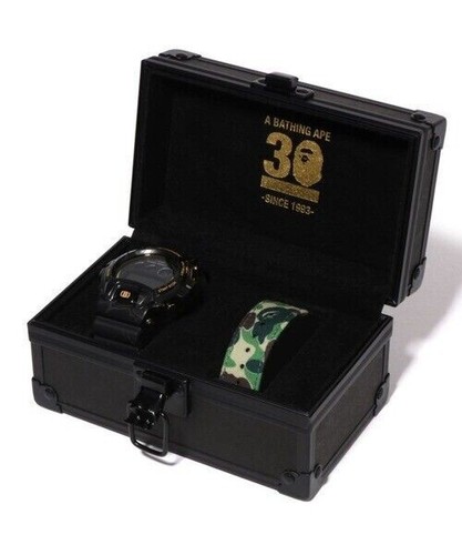 A BATHING APE (BAPE) APE BAGNO x G SHOCK GM 6900 (Dual Band) Bape Casio 30° Anniversario (NYC)