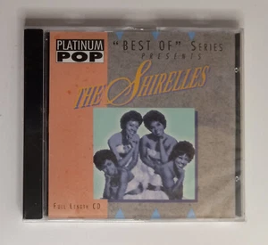 The Shirelles Platinum Pop Best of Series (CD, 1995) Sealed - Caracked Case - Foto 1 di 3