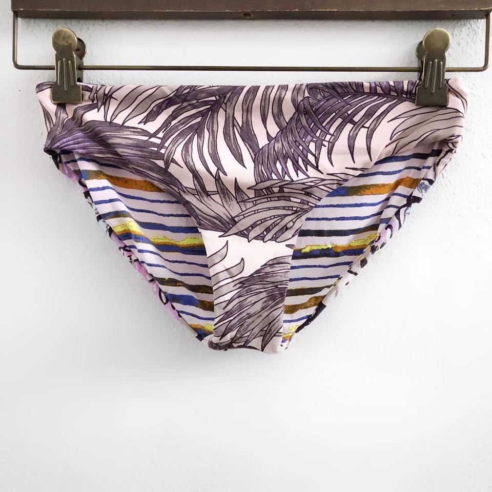 MAAJI Classic Reversible Bikini Bottom No Size Tag Check Measurements - Image 1 of 4