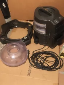 Genuine Rainbow Vacuum Model e2 Type 12 Blue MOTOR ASSEMBLY Basin & Dolly WORKS - Picture 1 of 11