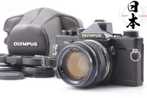 【N MINT w/ Case】 Olympus OM-2N 35mm Film Camera Zuiko 50mm f1.8 Lens From JAPAN - Picture 1 of 17
