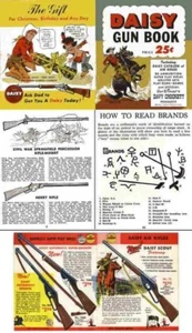 Daisy 1955 Gun Book #3 Handbook and color Catalog - Picture 1 of 1