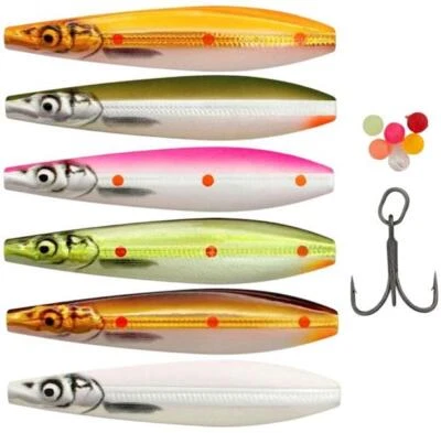 Savage Gear LT Seeker Line Thru Köder 7,5cm 9cm Durchlaufköder Forellenköder