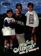 1998 Ultra Seattle Mariners Baseball Card #377 Jamie Moyer