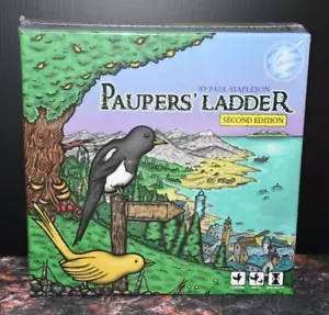 Paupers' Ladder Board Game by Paul Stapleton Bedsit Games Hot SOLO Game BNIS - Picture 1 of 1