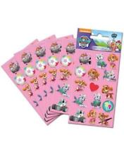 Paw Patrol Party Pack of Stickers (pink) - 6 Sheets