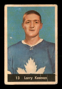 1961 Parkhurst #13 Larry Keenan   G/VG X2674411