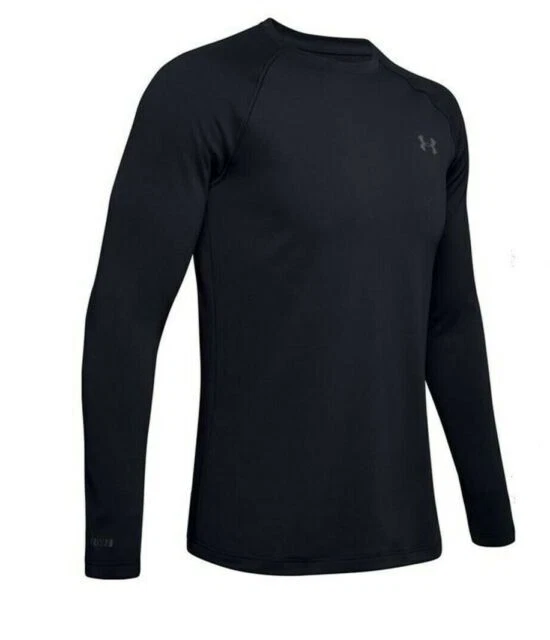 Under Armour Men's Packaged Base - Black, XL
