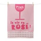 Tissage Fine Wines Collection French Jacquard 100% Cotton Tea Towels Kitchen ...