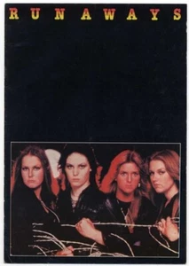 Runaways 999 1977 Programme - Picture 1 of 1