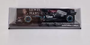 MODELLINO AUTO 1:43 MINICHAMPS F1 MERCEDES W12 HAMILTON WINNER BRAZILIAN GP 2021 - Picture 1 of 8