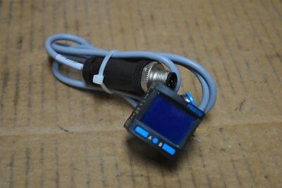 Festo Digital Pressure Sensor SPAN-P10R-M5F-PNLK-PNVBA-L1 8035539 - Image 1 of 4