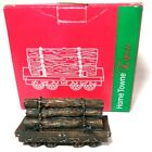 1998 Timber Express Train Car JC Penney Home Towne Christmas Holiday Decoration