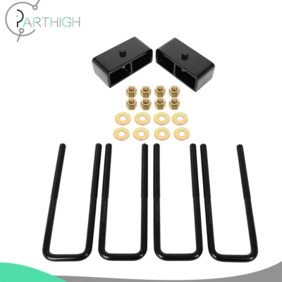 Kit de elevação de nivelamento blocos traseiros 2" polegadas para Chevy Silverado 2500 3500 HD 2000-2010 - Imagem 1 de 4