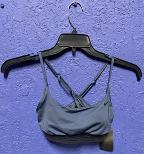 Size XS Nike Swim Women’s Bra Bikini Top Crossback NESS9278 414 Swimwear - Picture 1 of 5