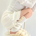 Boots Cover Knitted Foot Cover Wool Boots Women Leg Warmers Long Socks Cover