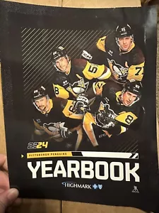 Pittsburgh Penguins 2023-2024 SGA Jahrbuch Crosby Malkin Letang - Bild 1 von 3