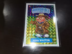 C70: Horrorible Kids Series 9 Weird WALTON FOIL #304b GPK Garbage Pail Kids - Picture 1 of 5
